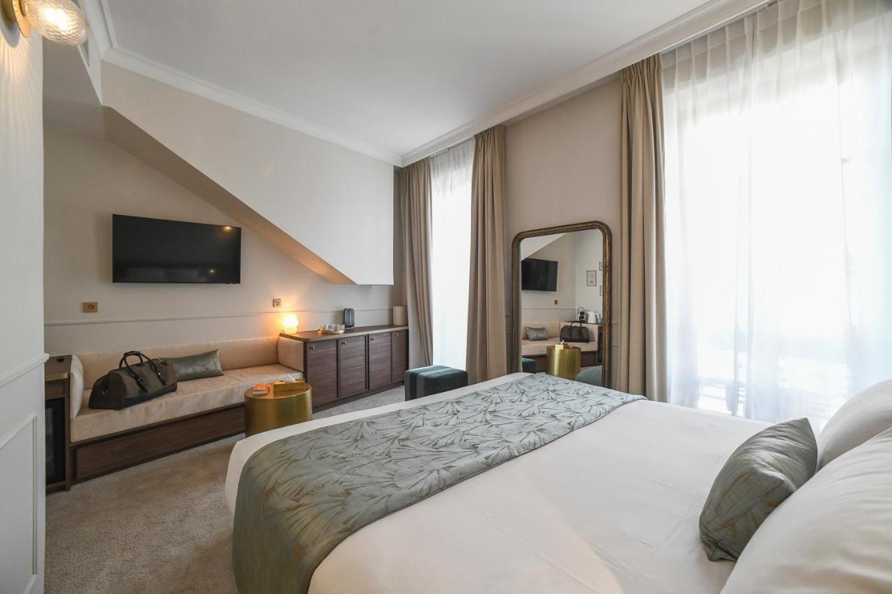 Grand Hotel Du Parc - Teritoria Aix-les-Bains Dış mekan fotoğraf